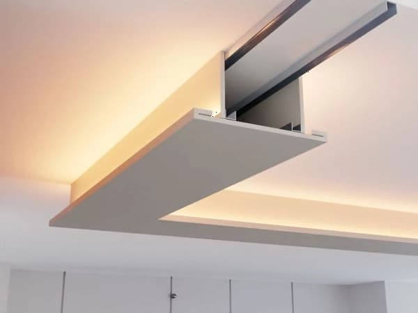 Zavesený strop s LED osvetlením