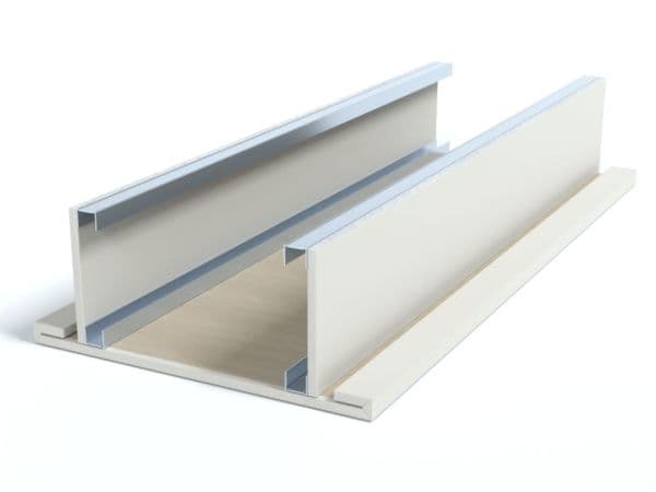 Svetelná rampa obojstranná (2bm/ks)